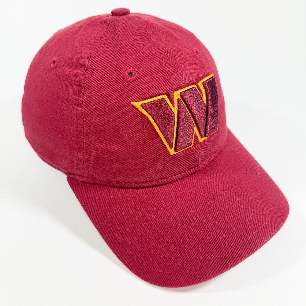 Washington Commanders New‎ Era 9TWENTY Hat NFL Burgundy Strapback